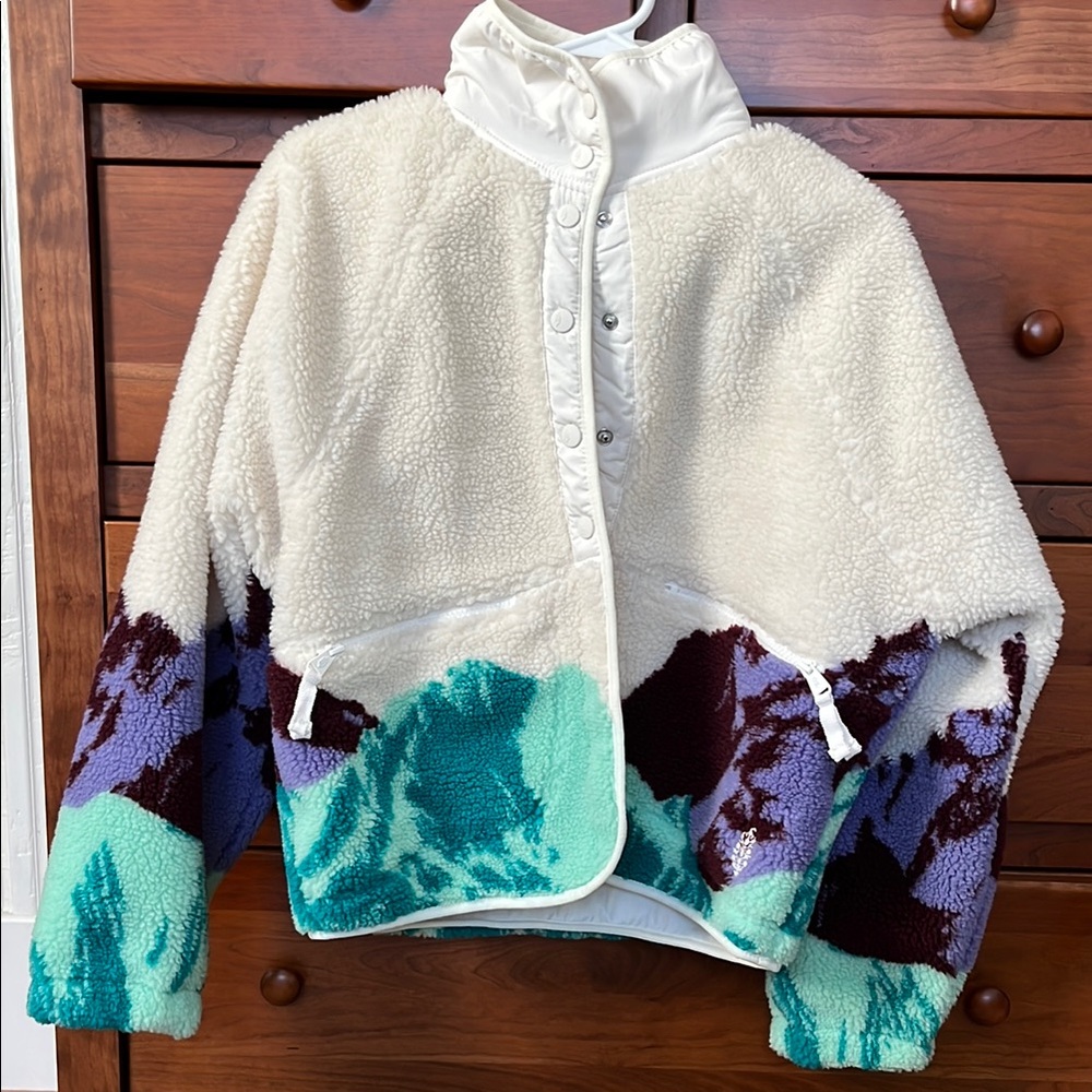 Free people fleece NWOT